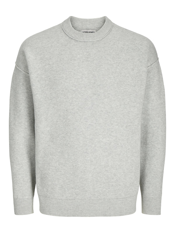 JCOMAX KNIT CREW NECK LN