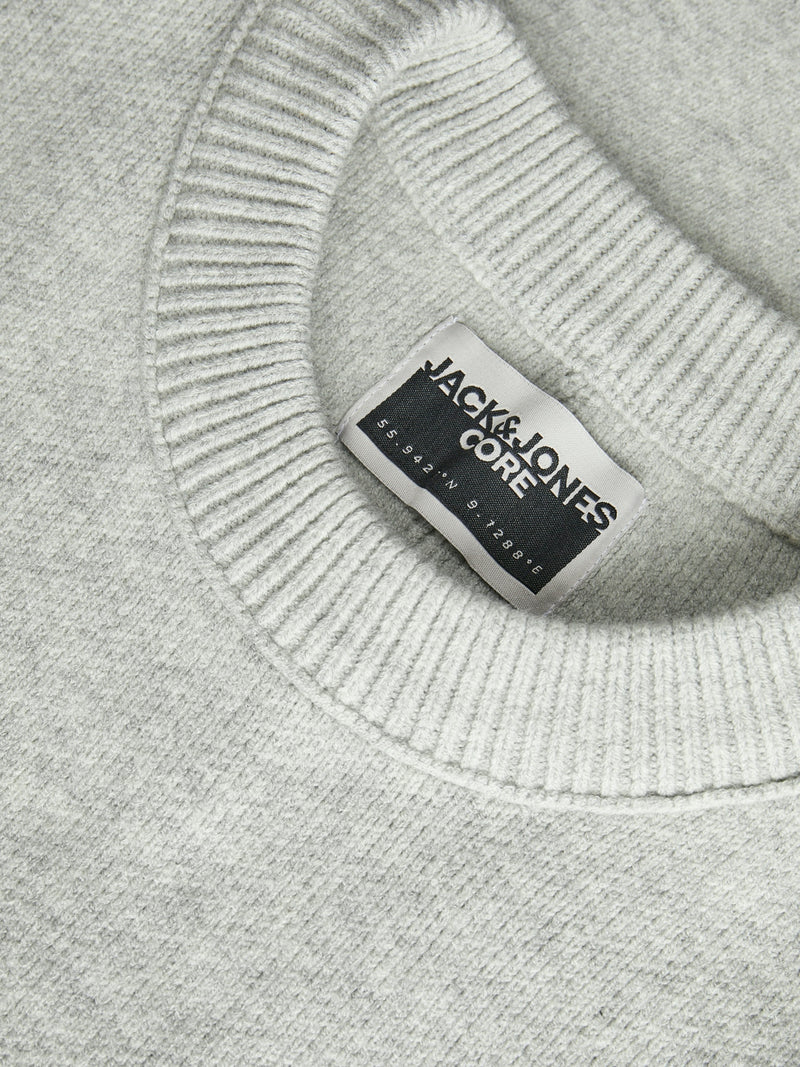 JCOMAX KNIT CREW NECK LN