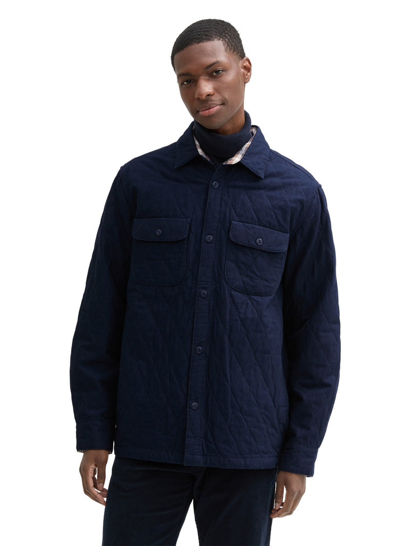 Gestepptes Overshirt