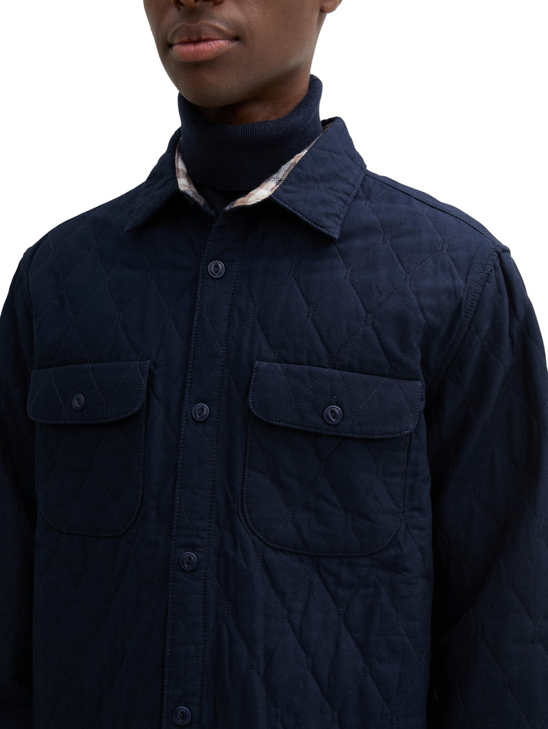 Gestepptes Overshirt