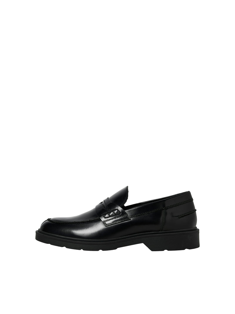 JFWDAX LEATHER LOAFER STYD NOOS