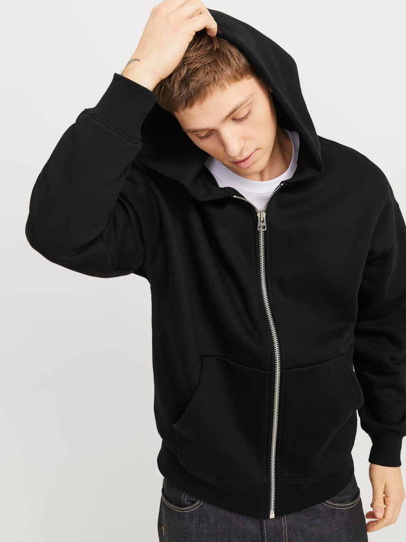 JJEURBAN EDGE SWEAT ZIP HOOD NOOS