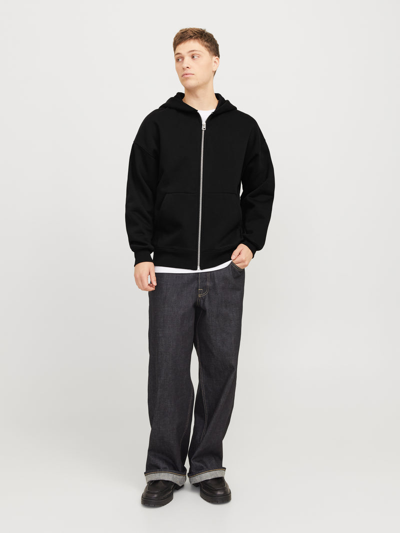 JJEURBAN EDGE SWEAT ZIP HOOD NOOS