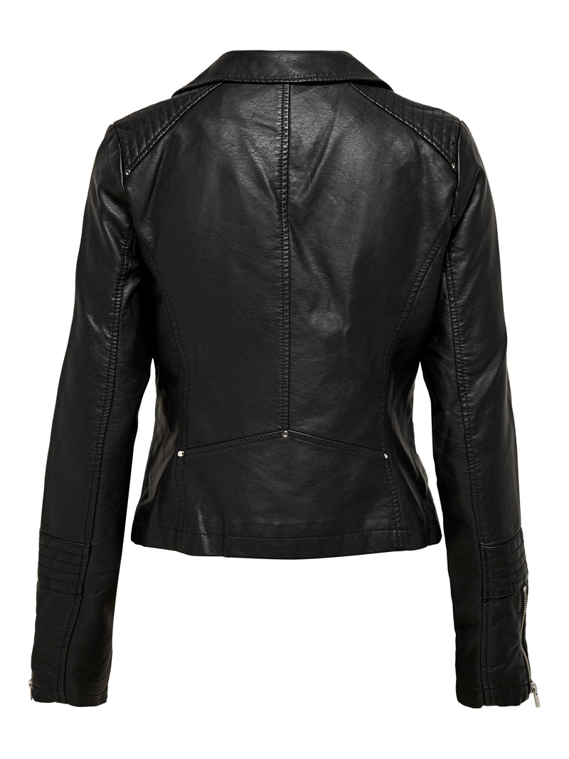 ONLGEMMA FAUX LEATHER BIKER OTW NOOS