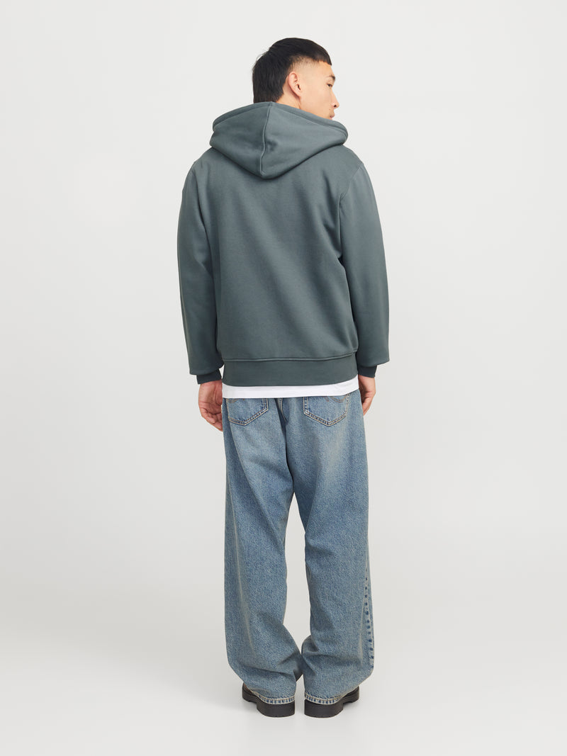 JORVESTERBRO SWEAT ZIP HOOD NOOS