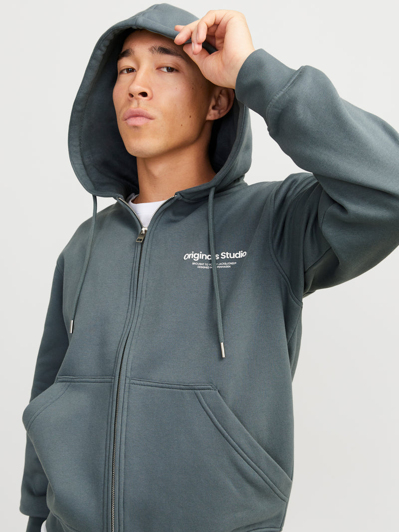 JORVESTERBRO SWEAT ZIP HOOD NOOS