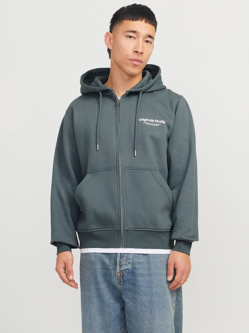 JORVESTERBRO SWEAT ZIP HOOD NOOS