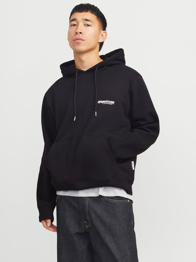 JCOUNION PRINT SWEAT HOOD NOOS