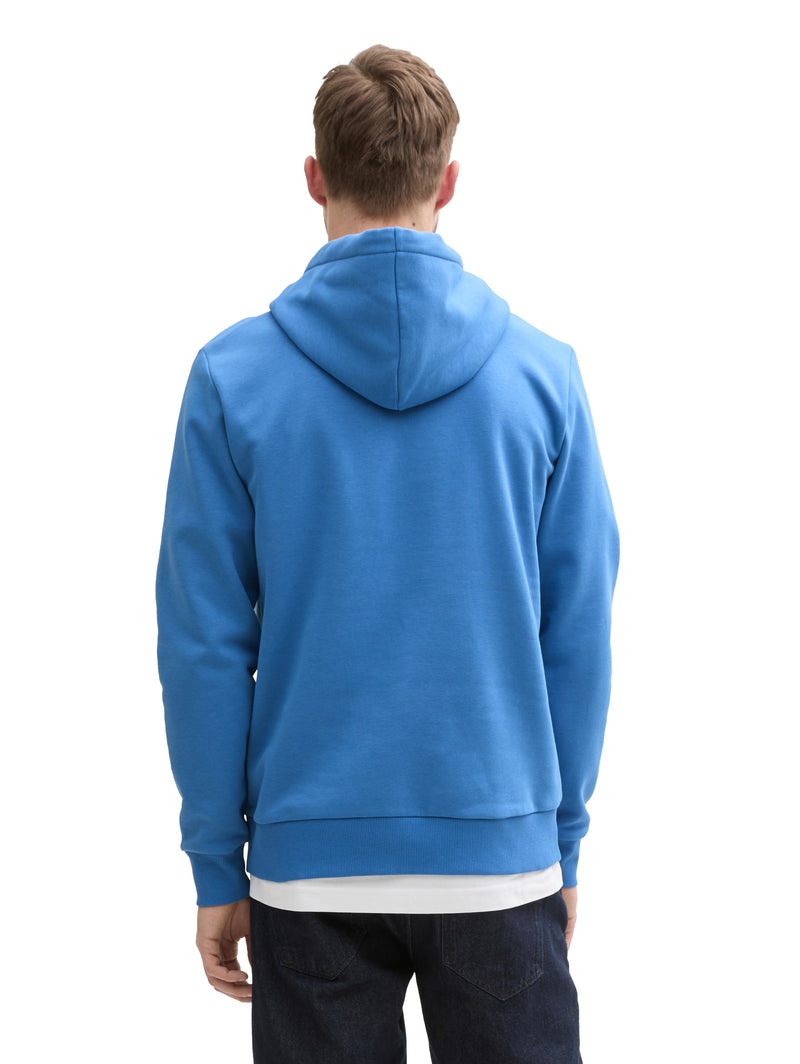 Hoodie Sweatshirt mit Logo-Print