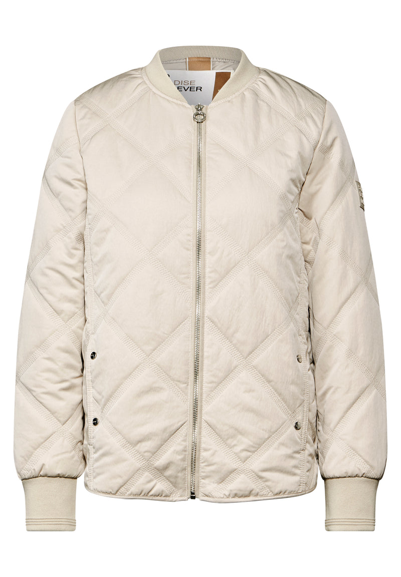 Blouson mit Steppmuster