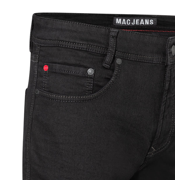 MAC JEANS - Jogn Bermuda, Light Sweat Denim
