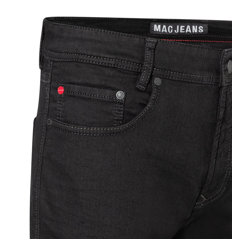 MAC JEANS - Jogn Bermuda, Light Sweat Denim