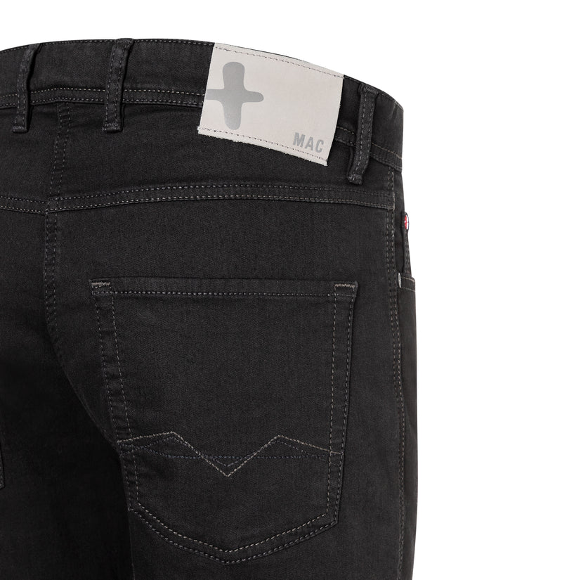 MAC JEANS - Jogn Bermuda, Light Sweat Denim