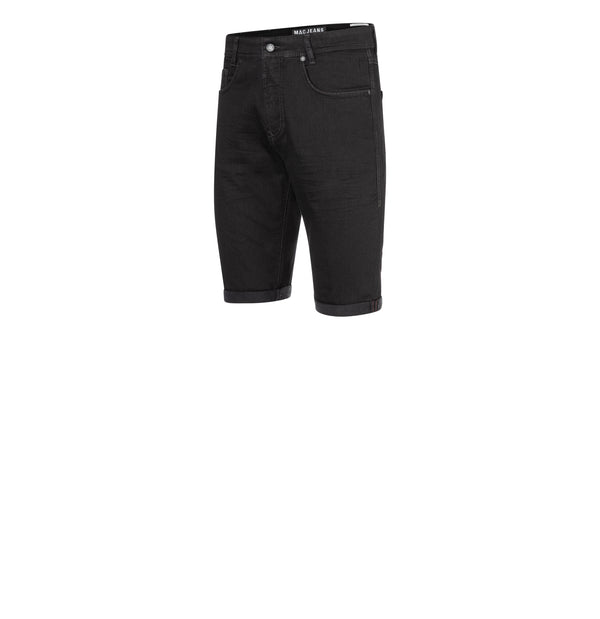 MAC JEANS - Jogn Bermuda, Light Sweat Denim