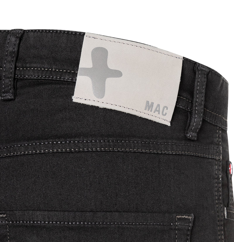 MAC JEANS - Jogn Bermuda, Light Sweat Denim