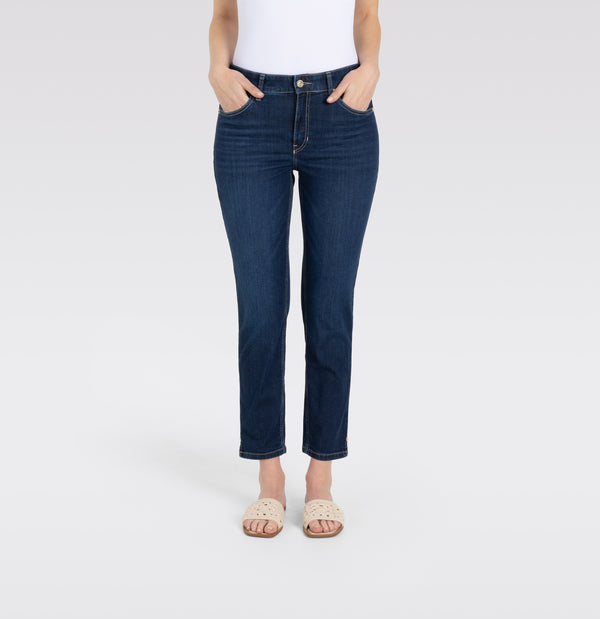 MAC JEANS - MELANIE 7/8, Super soft summer denim