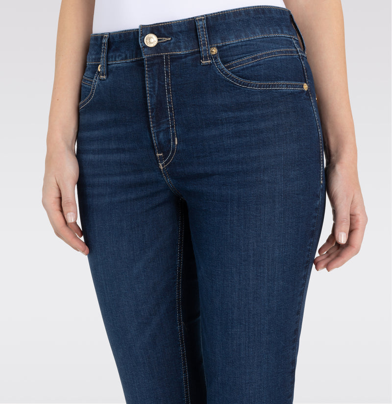 MAC JEANS - MELANIE 7/8, Super soft summer denim