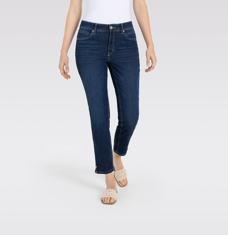 MAC JEANS - MELANIE 7/8, Super soft summer denim