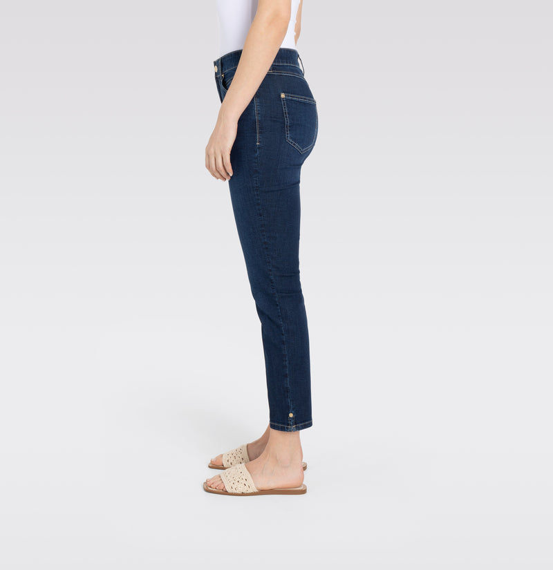 MAC JEANS - MELANIE 7/8, Super soft summer denim