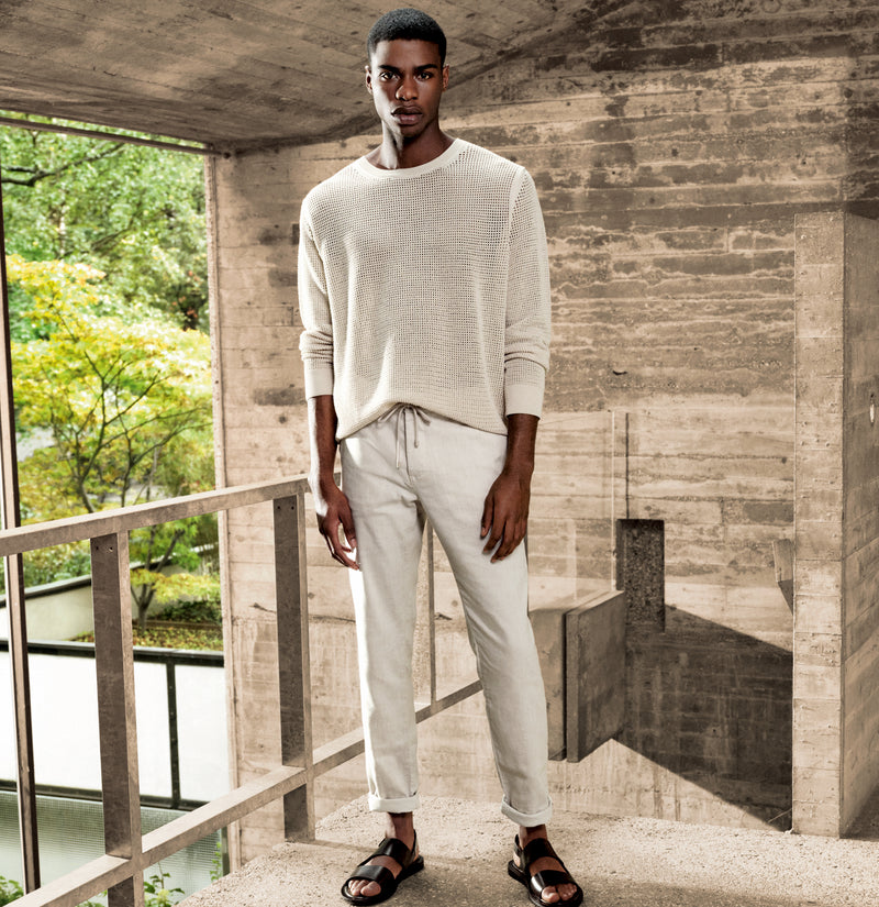 MAC JEANS - Lennox Sport, Linen Stretch