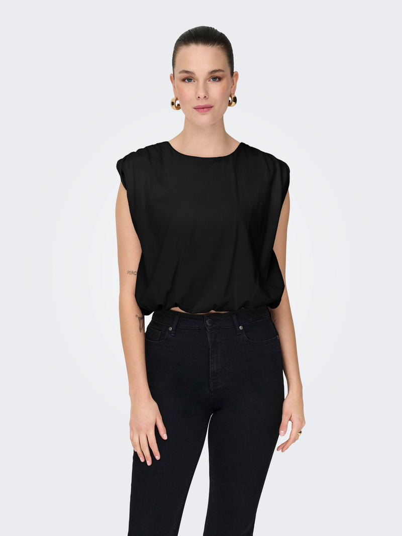JDYMARA S/L BUBBLE TOP JRS