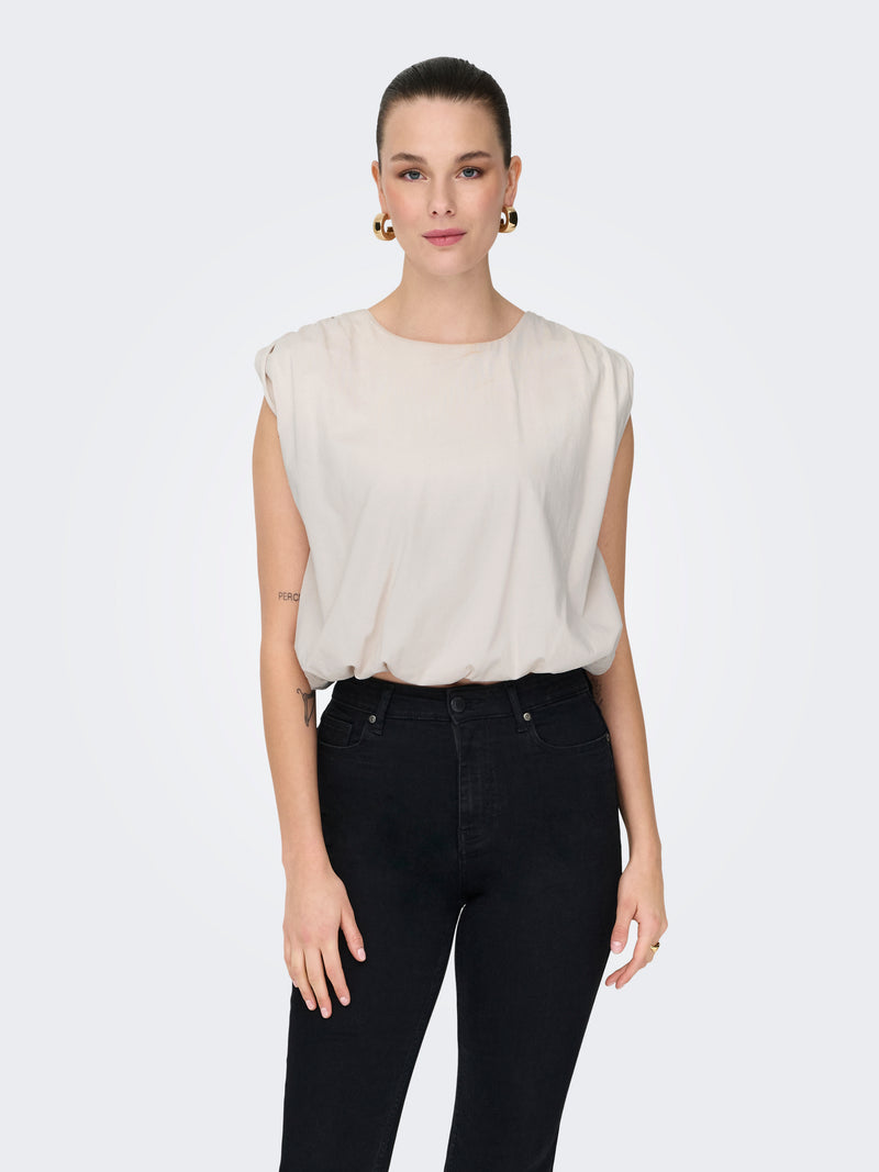 JDYMARA S/L BUBBLE TOP JRS