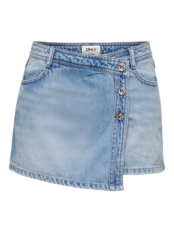 ONLLESLY REG LB DNM SKORT BJ NOOS