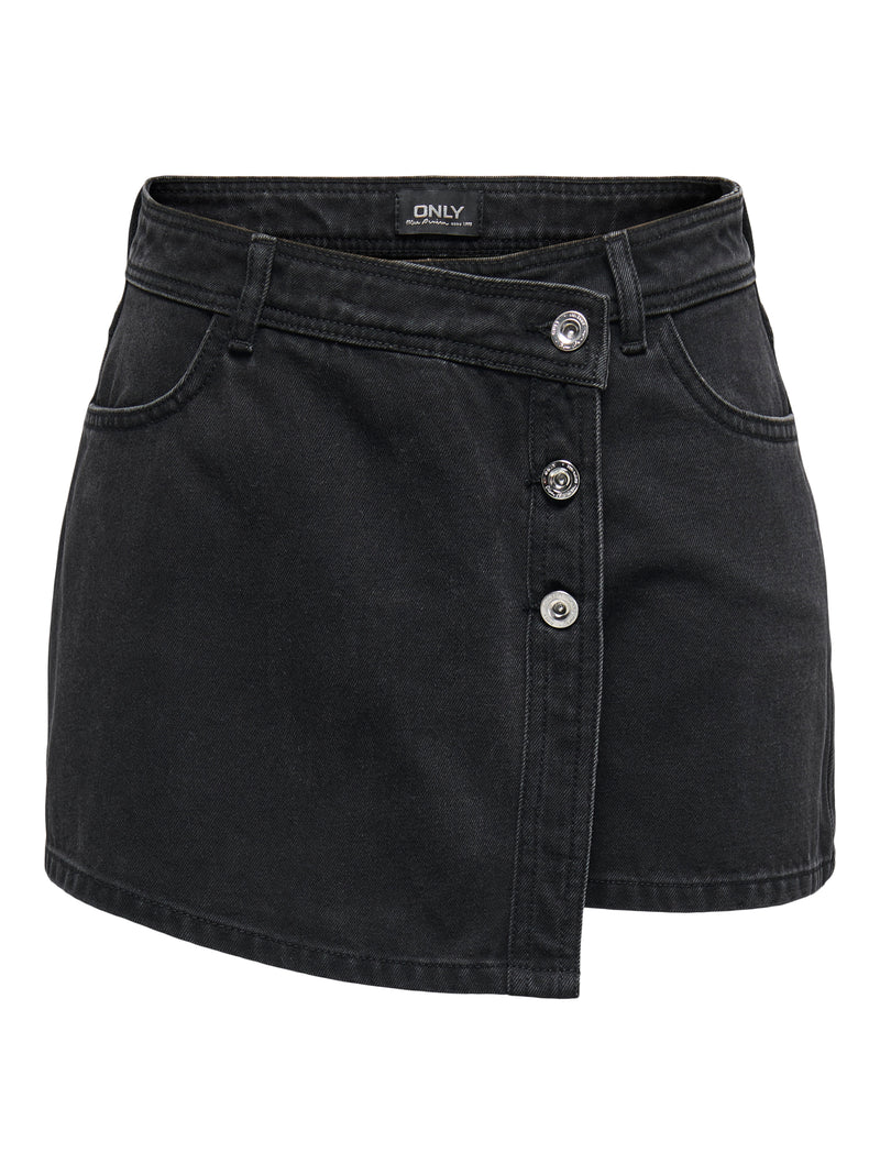ONLLESLY REG LB DNM SKORT BJ NOOS
