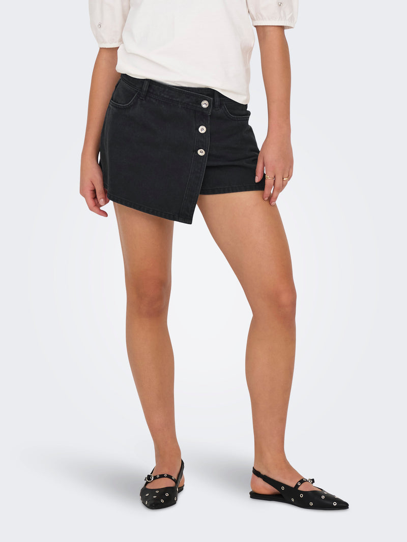 ONLLESLY REG LB DNM SKORT BJ NOOS