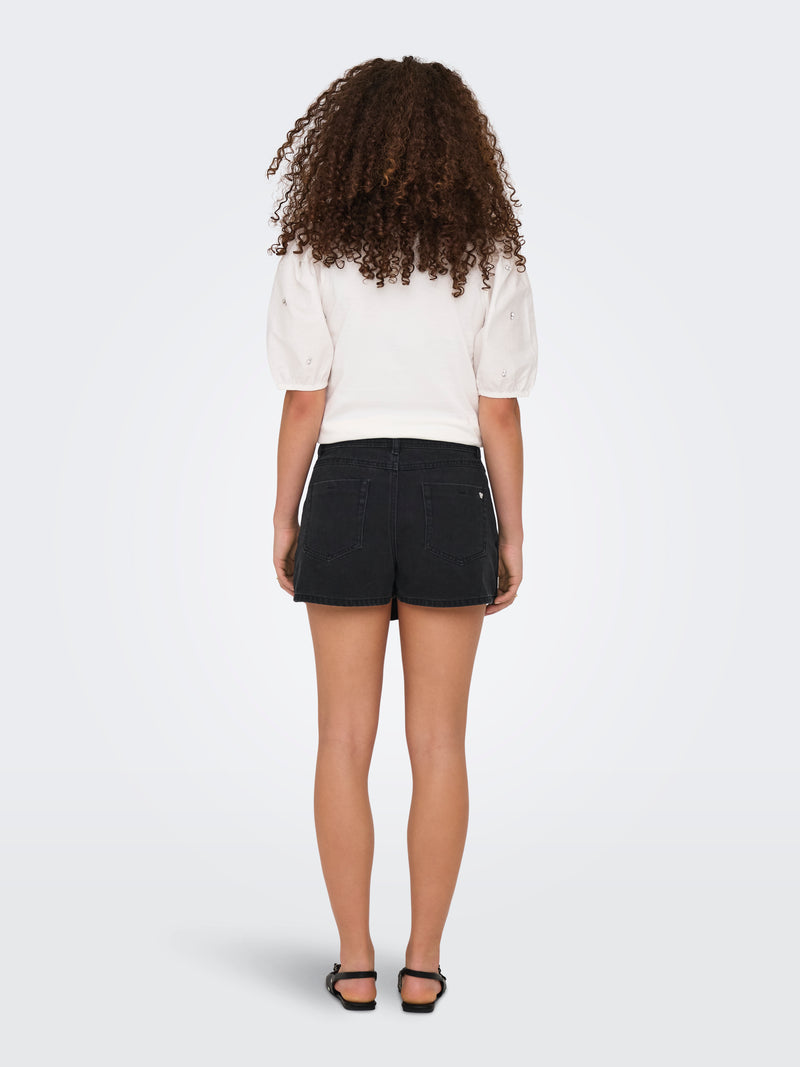 ONLLESLY REG LB DNM SKORT BJ NOOS