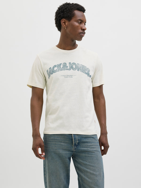 JORALMERIA BOLD BRANDING TEE SS CN LN