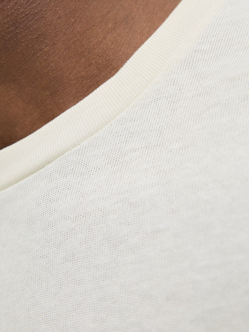 JORALMERIA BOLD BRANDING TEE SS CN LN
