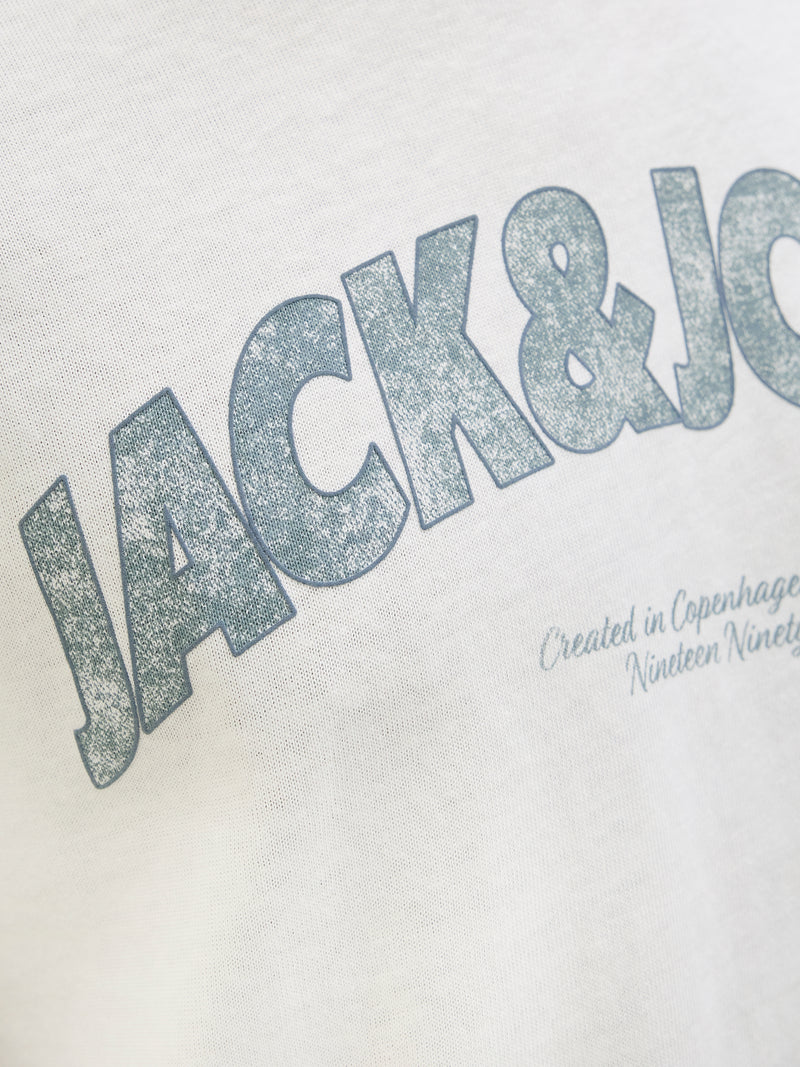 JORALMERIA BOLD BRANDING TEE SS CN LN