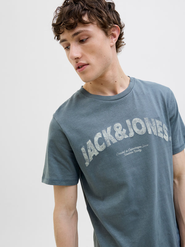 JORALMERIA BOLD BRANDING TEE SS CN LN