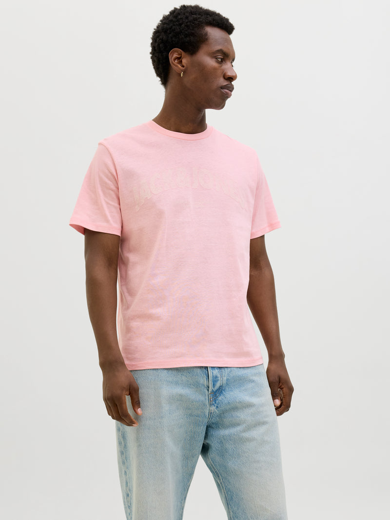 JORALMERIA BOLD BRANDING TEE SS CN LN