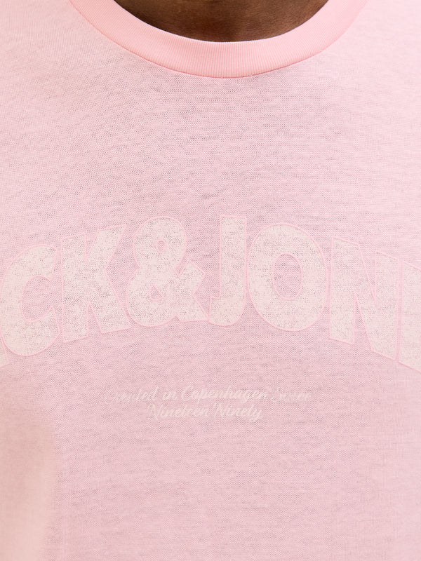 JORALMERIA BOLD BRANDING TEE SS CN LN