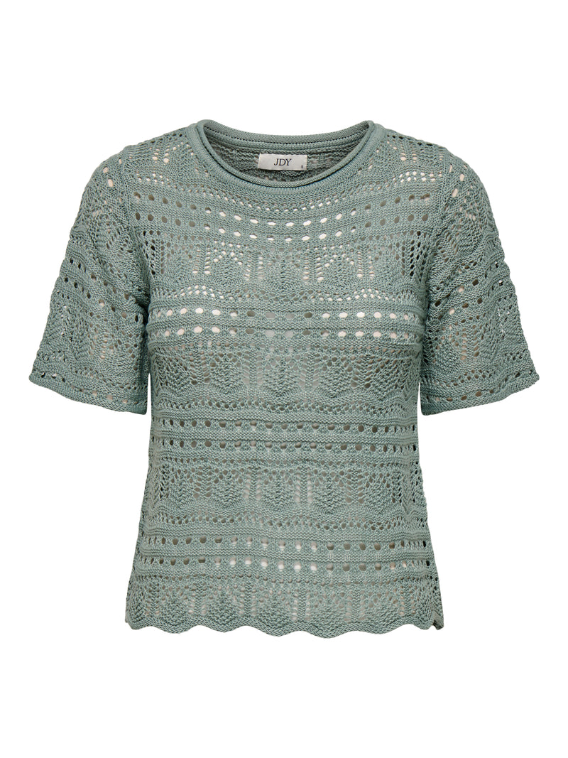 JDYSUN LAY 2/4 PULLOVER KNT
