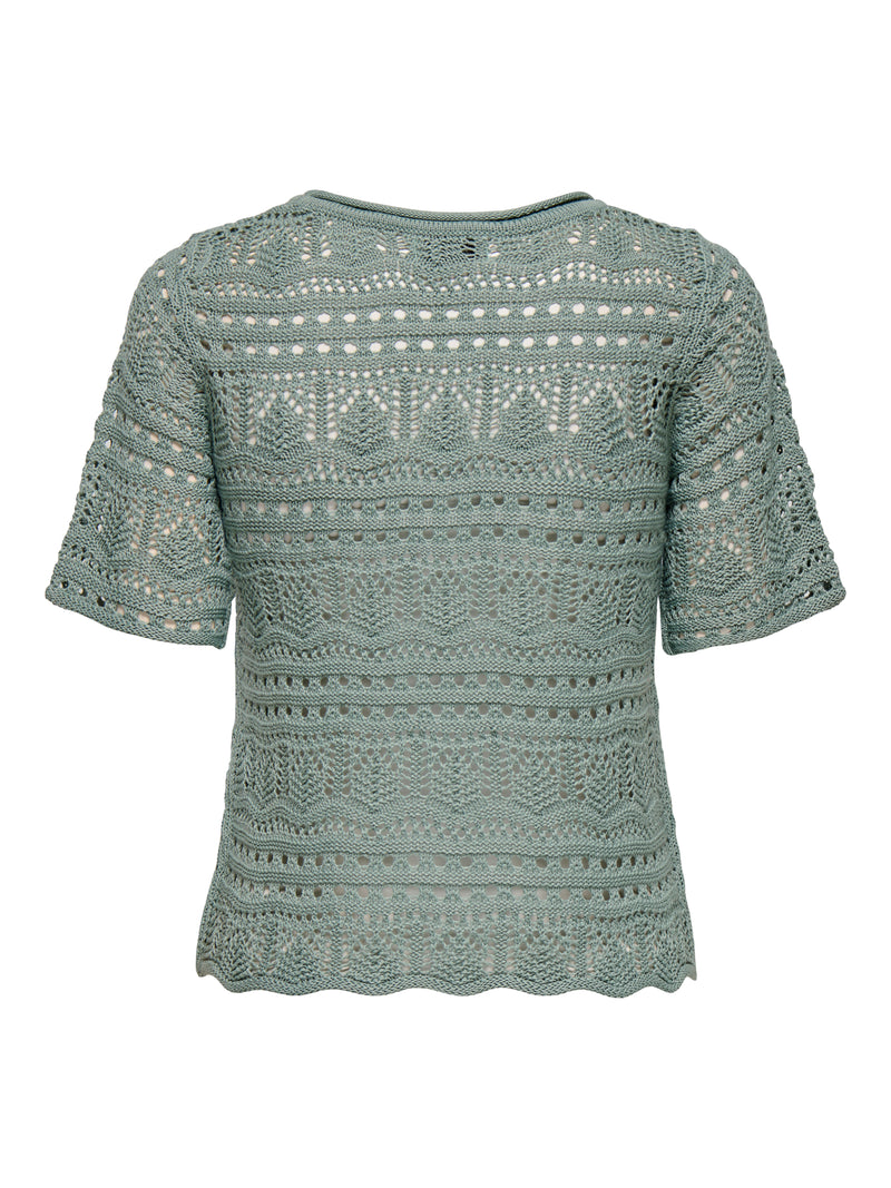 JDYSUN LAY 2/4 PULLOVER KNT