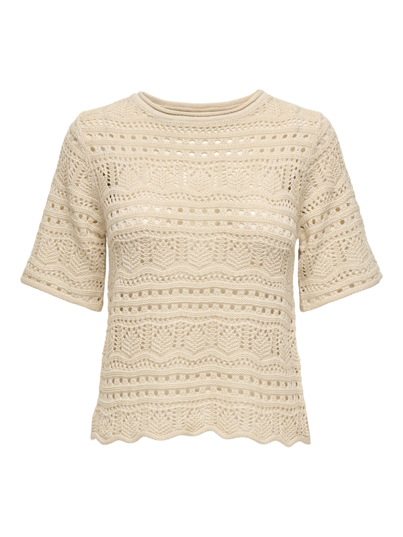 JDYSUN LAY 2/4 PULLOVER KNT