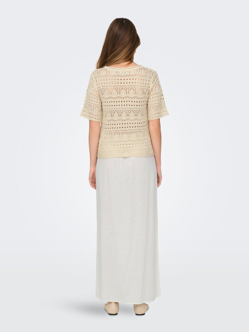 JDYSUN LAY 2/4 PULLOVER KNT