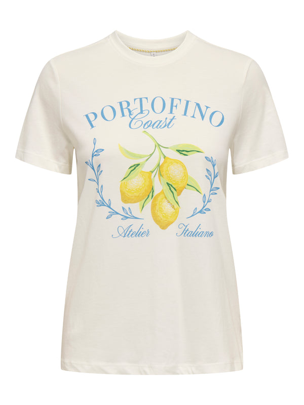 ONLATHENA LIFE S/S REG TEE CS JRS