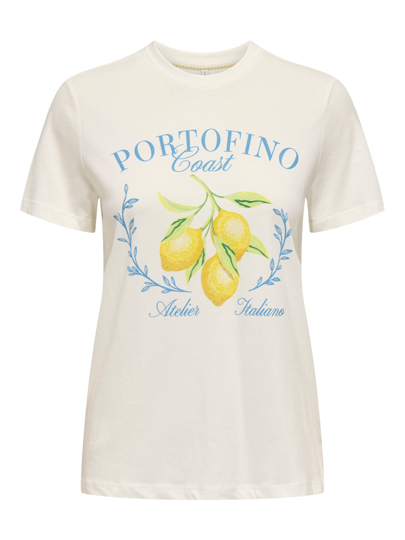 ONLATHENA LIFE S/S REG TEE CS JRS