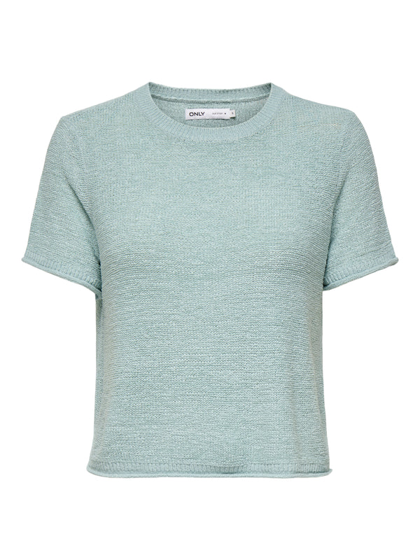 ONLSUNNY S/S PULLOVER KNT NOOS