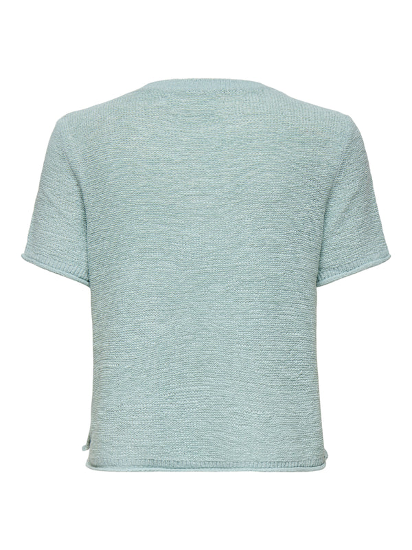 ONLSUNNY S/S PULLOVER KNT NOOS