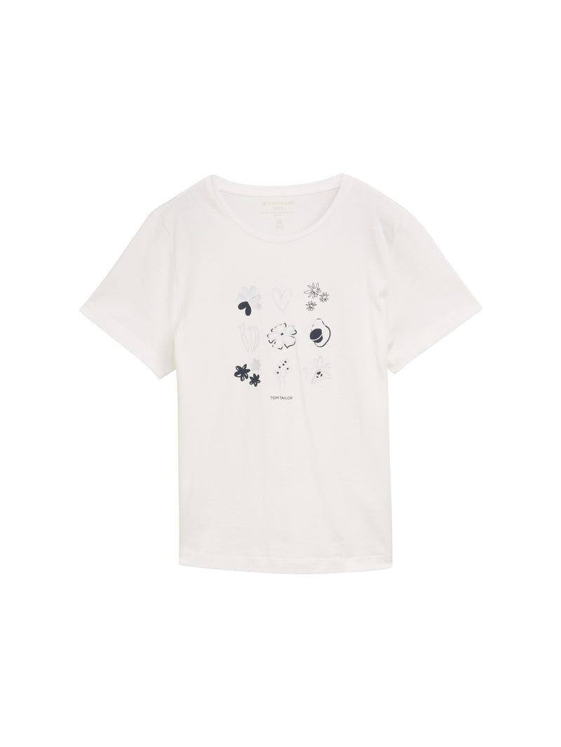 T-Shirt mit Print