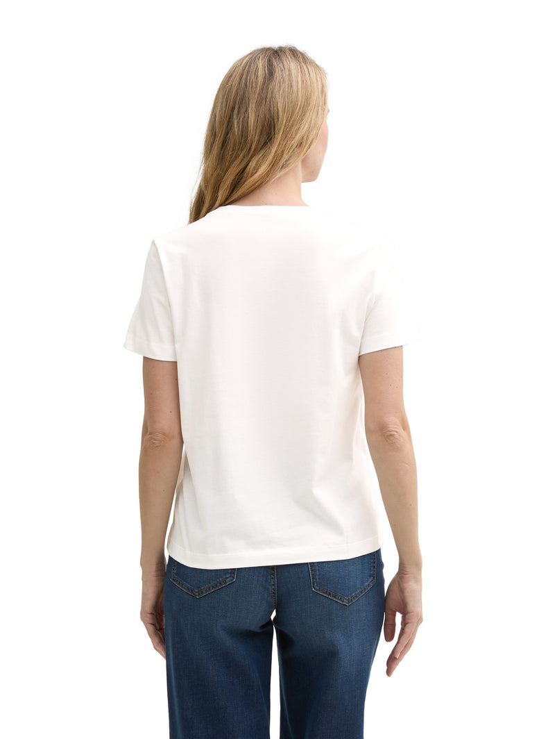 T-Shirt mit Print