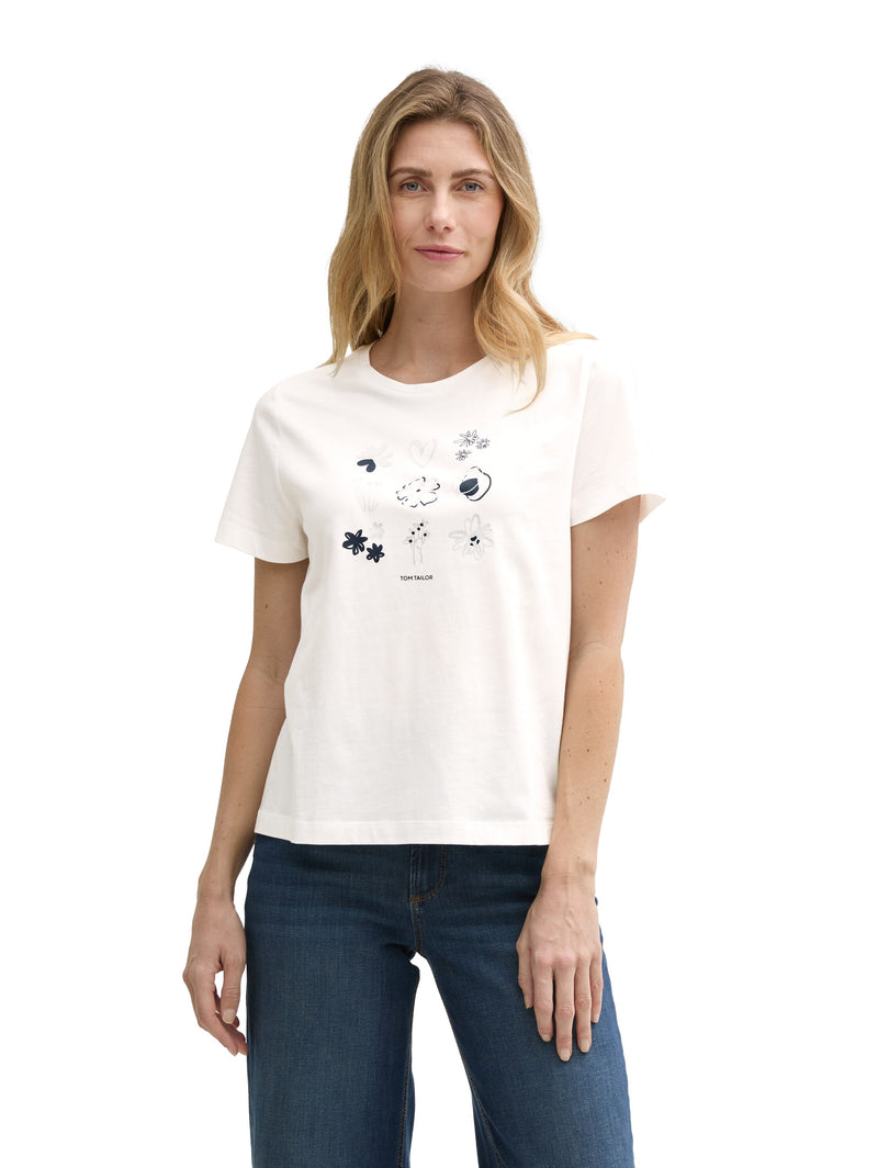 T-Shirt mit Print