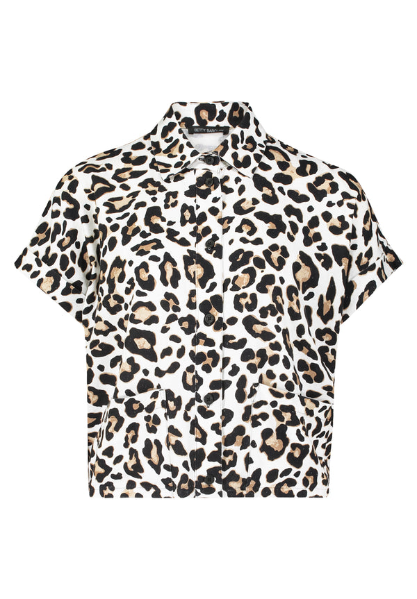 Leinenbluse