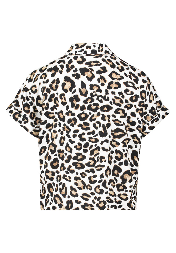 Leinenbluse