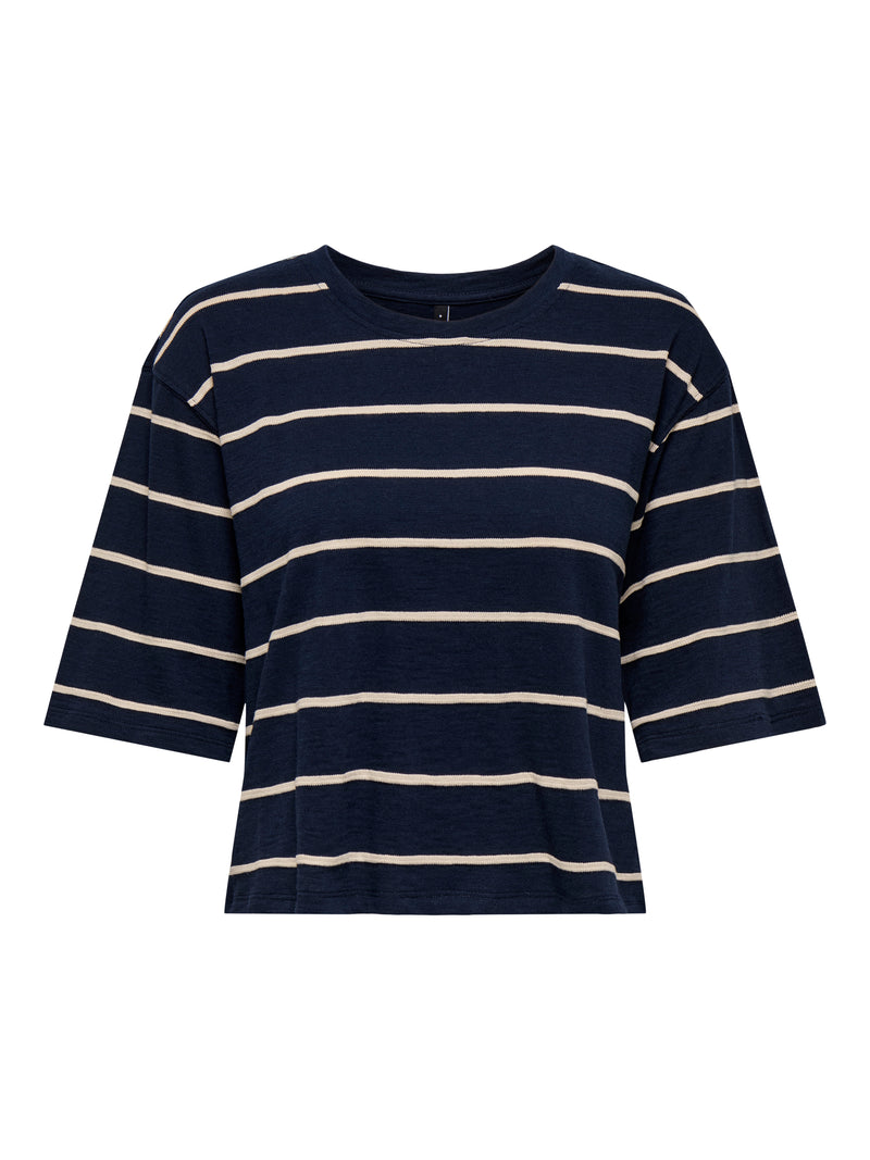 ONLSUMMER S/S BOXY TOP JRS